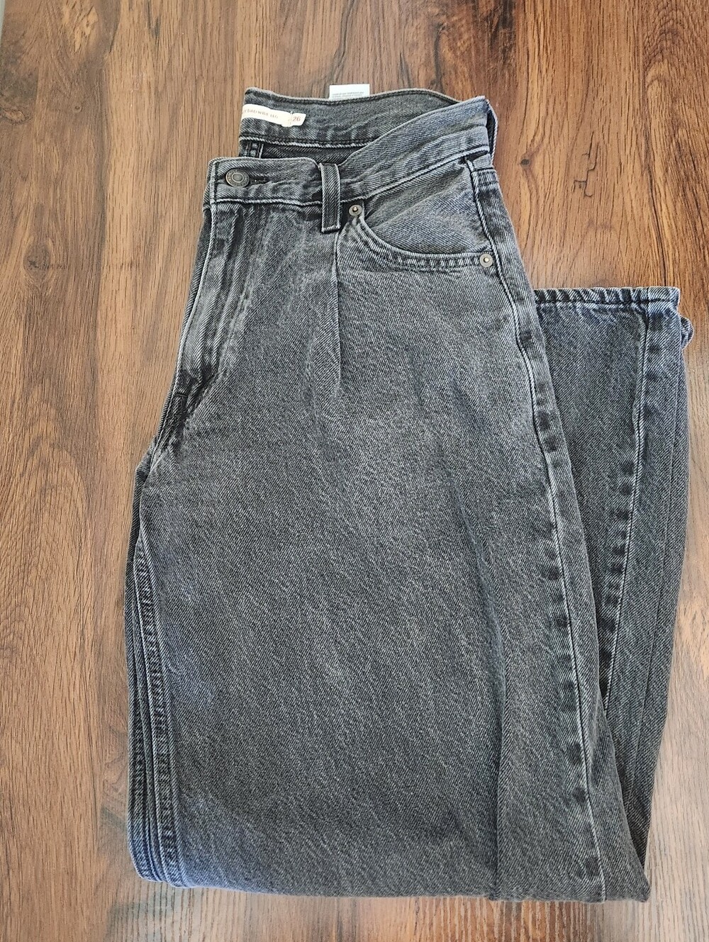 Levi's Baggy Dad Wide Leg Jeans